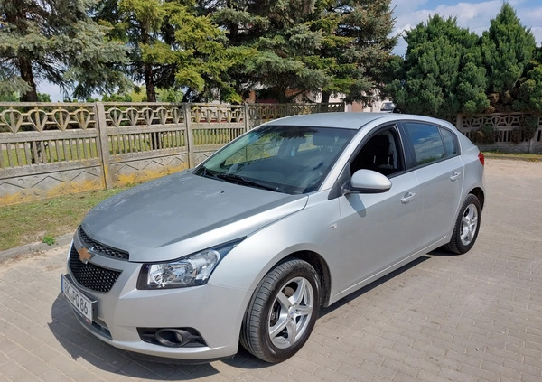 Chevrolet Cruze cena 22900 przebieg: 139000, rok produkcji 2012 z Płońsk małe 407